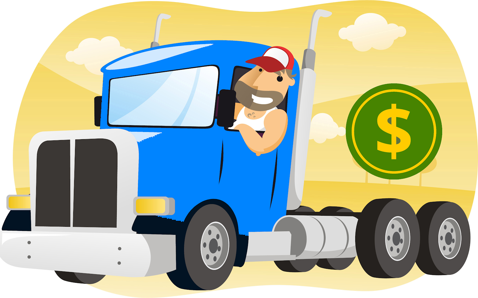 truck driver salaries rising - CargoTrans.