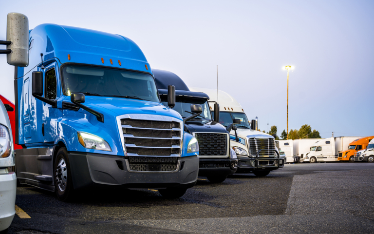 Procurement manager comparing carrier bids by lane