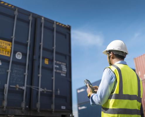 Illustration of Trade Compliance Manager