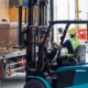 loading boxes on truck