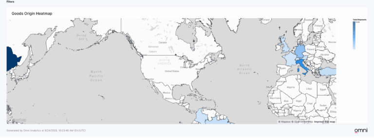 Tracing a bill of materials to country of origin
