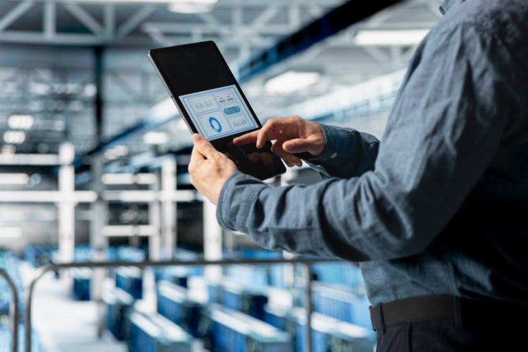 Customs brokerage software interface