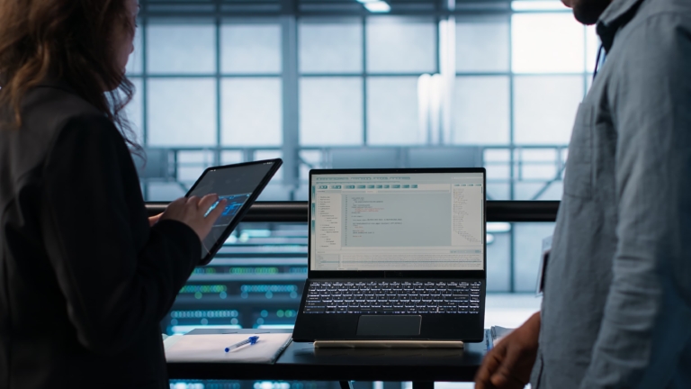 Customs clearance software interface