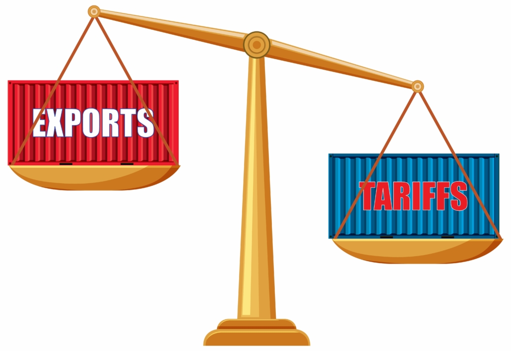 Tariffs in US products