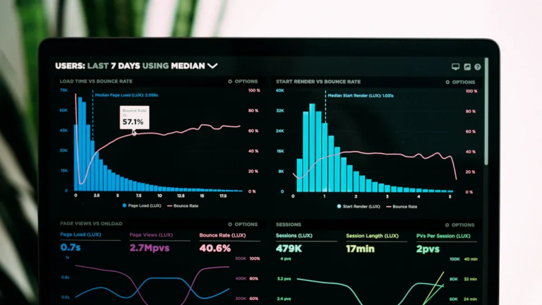 Atlas TMS freight analytics dashboard with spend and KPI charts
