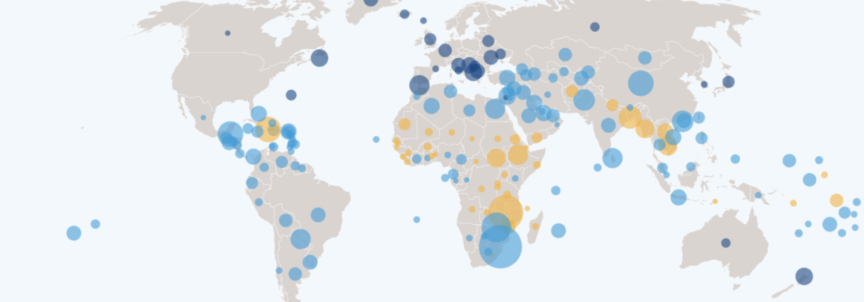 Countries Wanting to Negotiate Tariffs: Track Impacts in Your Control Tower Dashboard