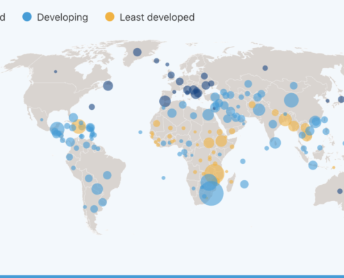 Countries wanting to negotiate tariffs