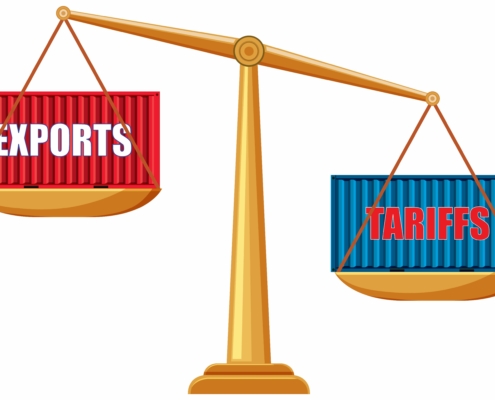 Who pays export duties?