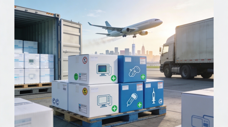 FDA initial importer logistics and compliance process