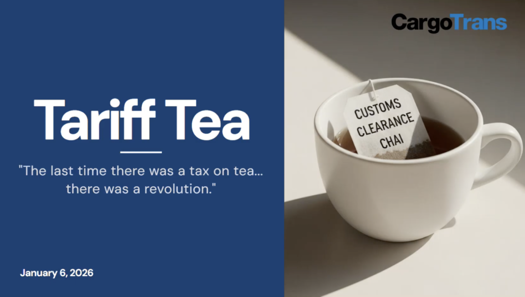 Enforcement, New Year’s Eve Punts, and the $90 Billion Refund Cliff