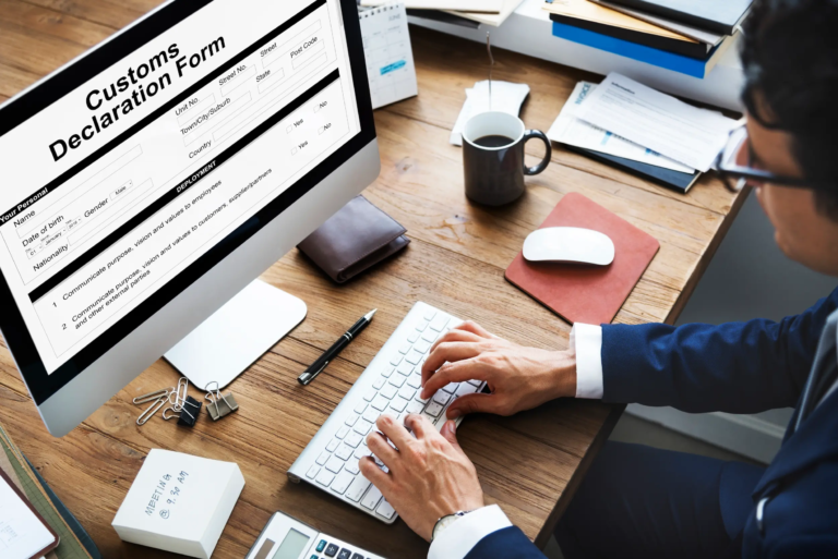 Advisor mapping an importer customs workflow