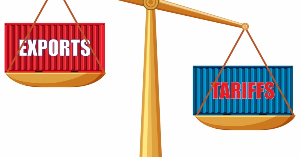 who pays export duties
