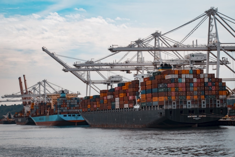 Import security filing transmitted before vessel lading