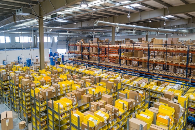 Foreign trade zone warehouse holding duty-deferred imported cargo